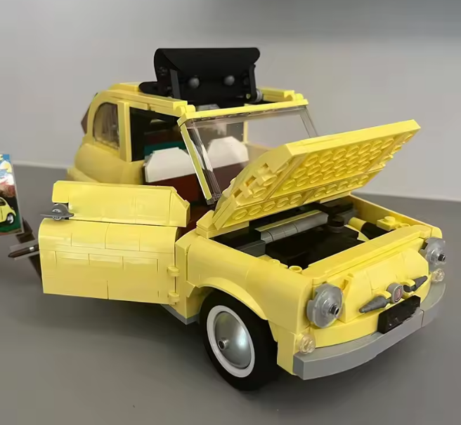 Technical Vintage Yellow 500 4090