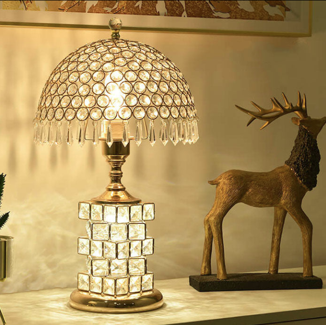 Modern Dome Table Lamp