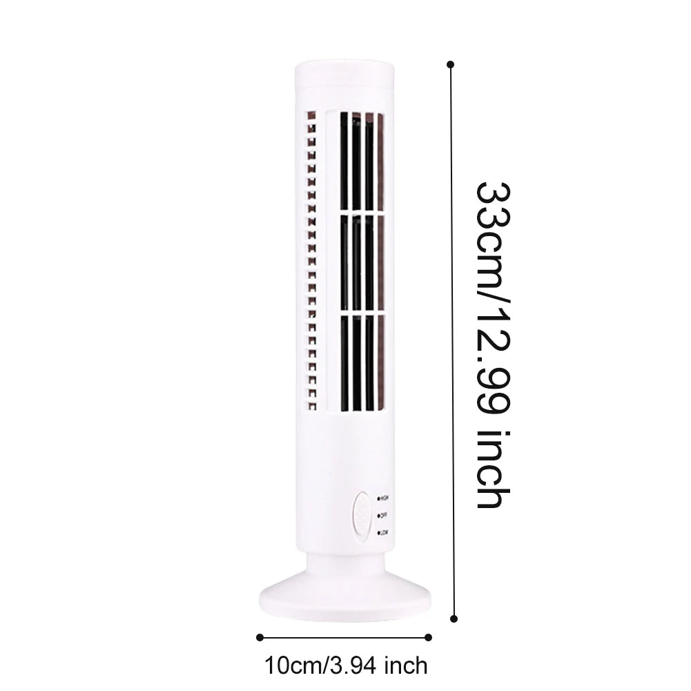 Mini Desktop Bladeless Air Conditioner