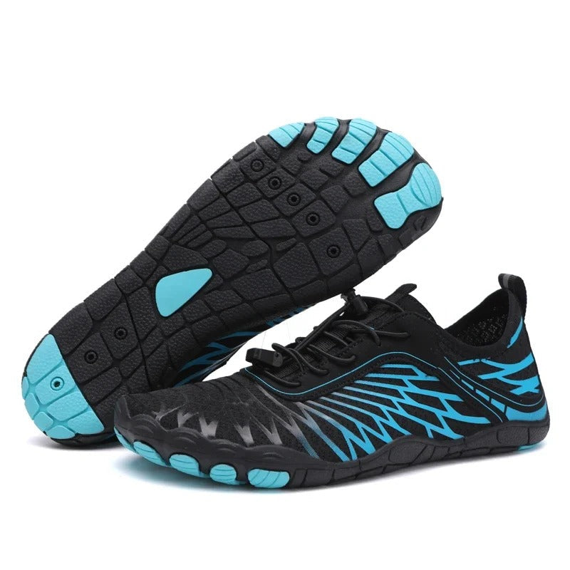Wide Toe Box Barefoot Shoes, Zero Drop Sole