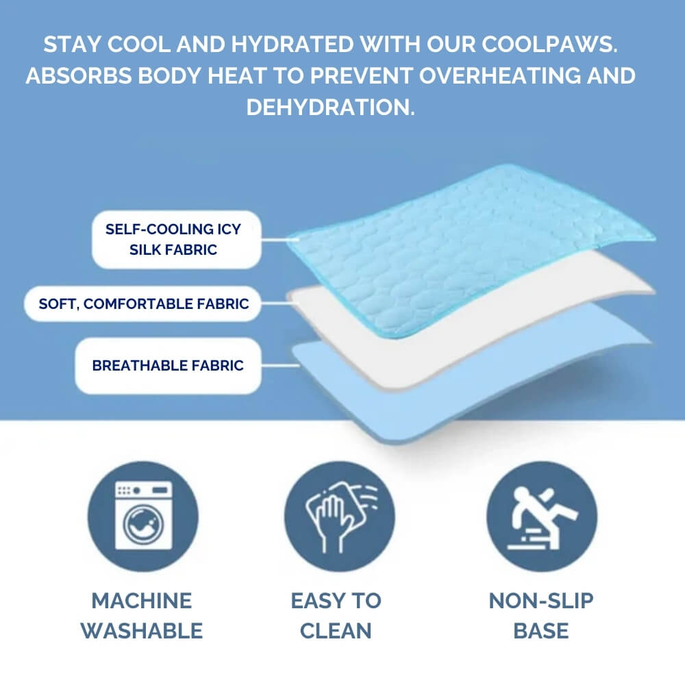 Pressure Activated Cooling Mat for Dogs