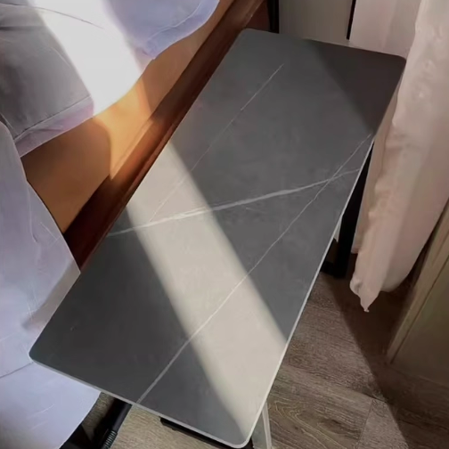 Modern Carbon Steel Side Table