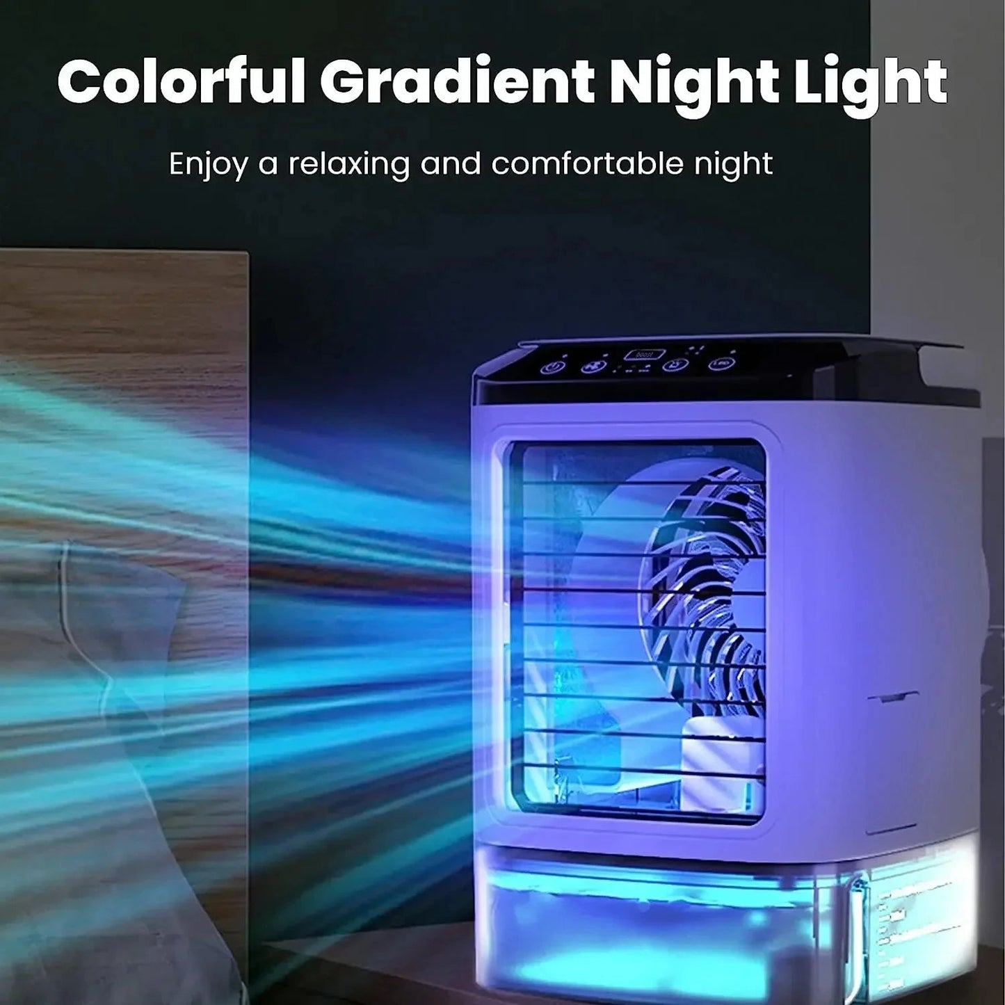 3-Speed Portable Aircon Cooler
