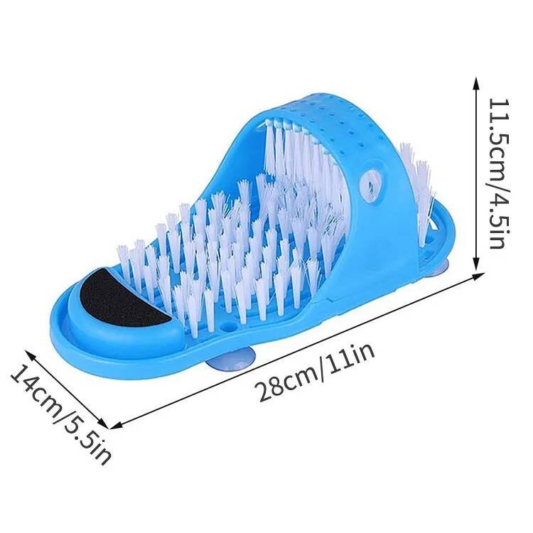 Shower Scrubber Massager Slippers