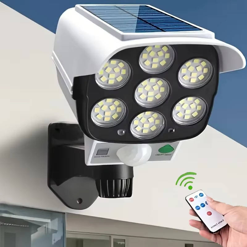 Bright Solar Security Light