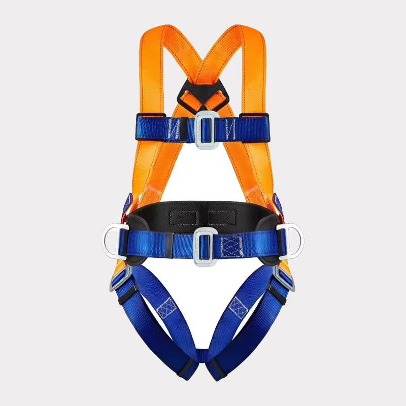 Safety Harness for Roofing with Shock Lanyard
