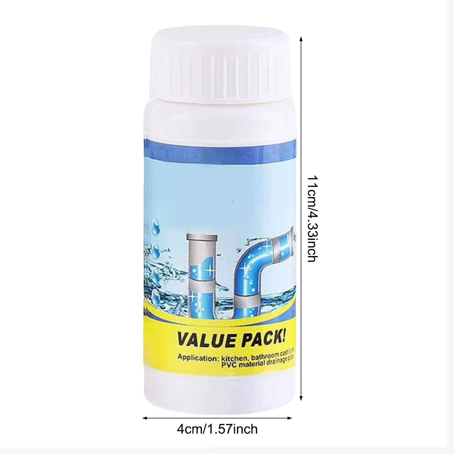 Foaming Drain Cleaner for Stubborn Clogs