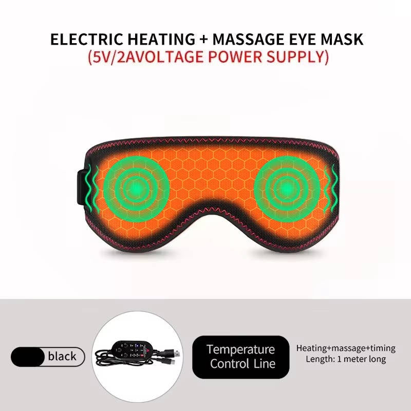Heated Eye Mask, 3 Heat Levels