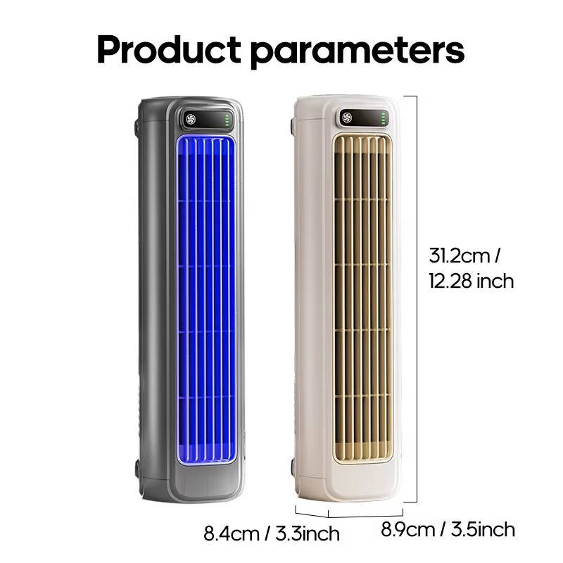 Portable Air Conditioner Cooler Fan, 3-Speed Quiet