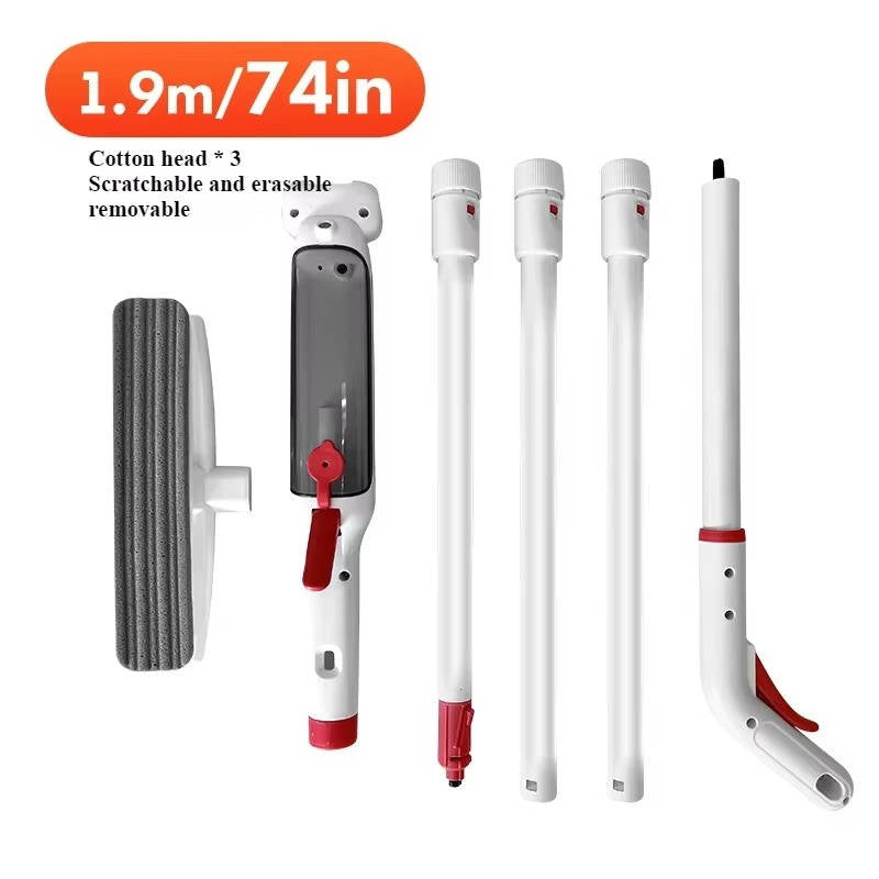 Telescopic Long Handle Window Cleaner
