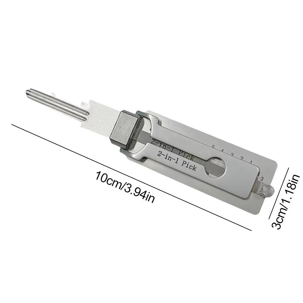 Locksmith Lock Decoding & Picking Tool