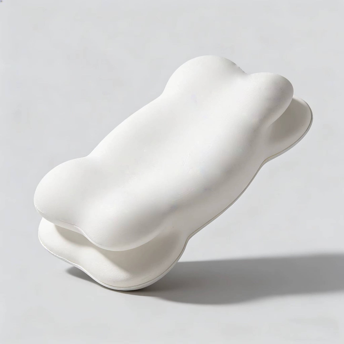 Ergonomic Memory Foam Pillow, Cooling Cover