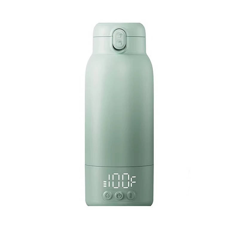 Portable Baby Bottle Warmer, 17oz Fast Heating