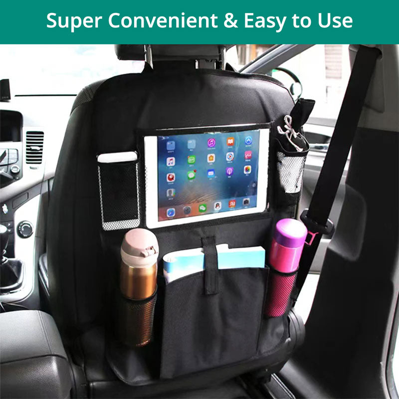 Waterproof Backseat Protector with Storage