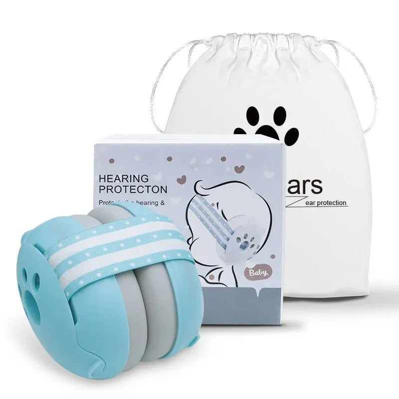 Baby Ear Protection Earmuffs, Noise Cancelling