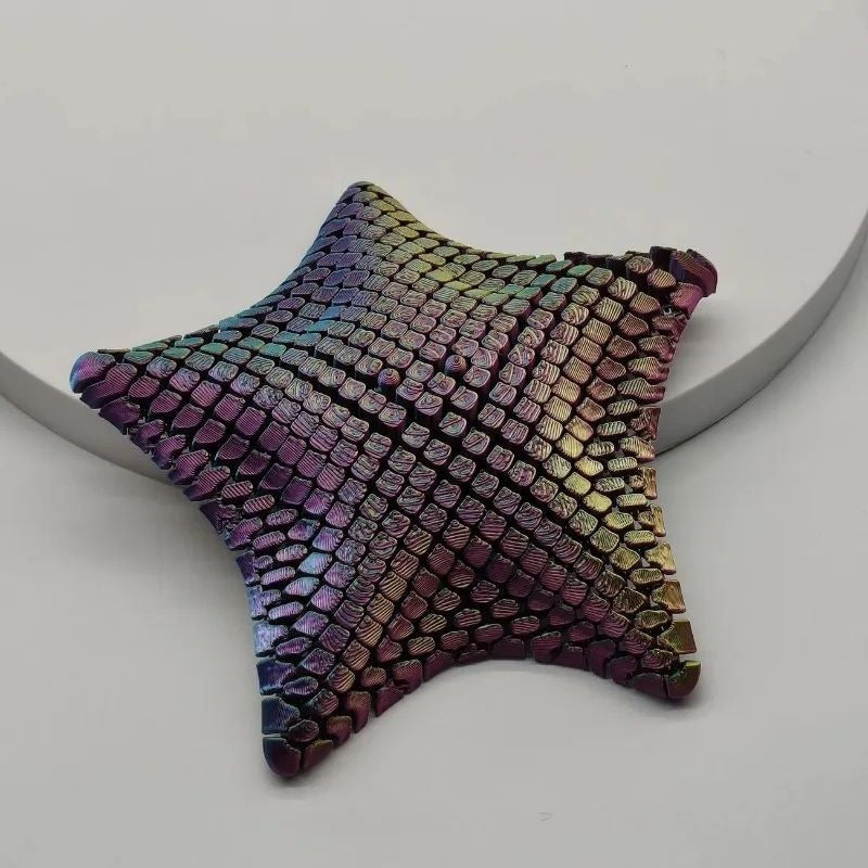 Articulated Sea Star Fidget Sensory Toy