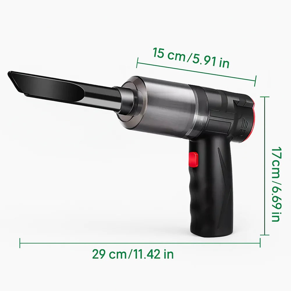 Cordless Car Vacuum Cleaner, 95000Pa Suction