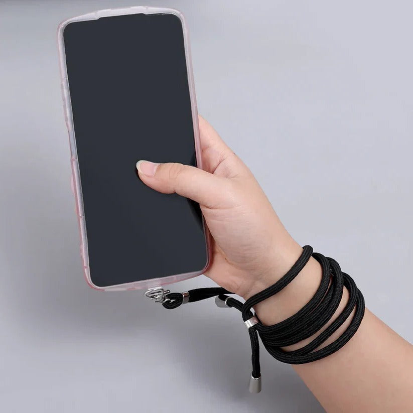 Adjustable Crossbody Neck Strap Phone Holder