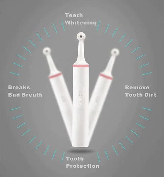 Electric Dental Plaque Cleaner