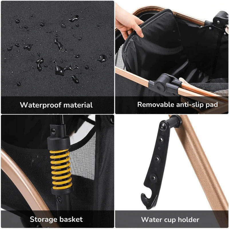Dog Stroller and Transport Box