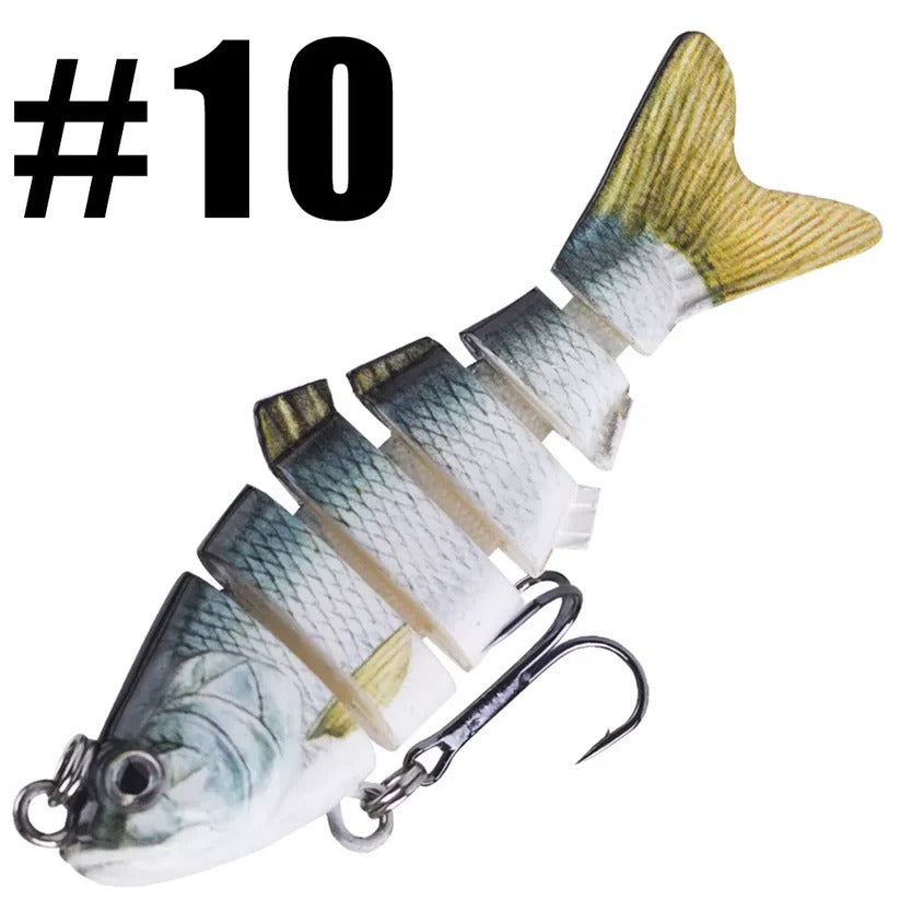 Electric Swimming Fishing Lure