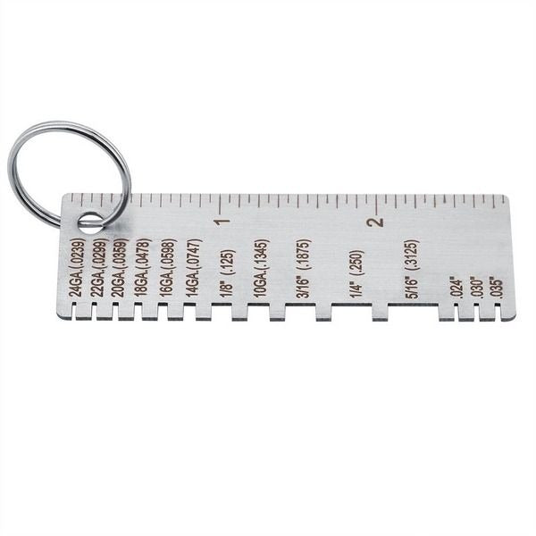 Stainless Steel Wire & Sheet Metal Gauge