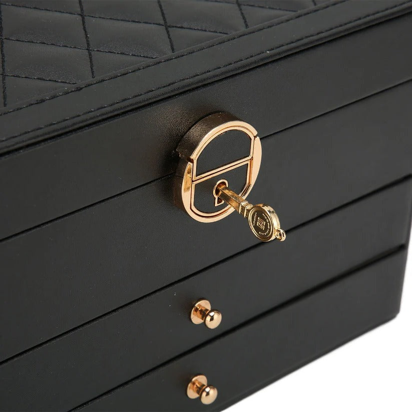 Multilayer Jewelry Organizer Display Case