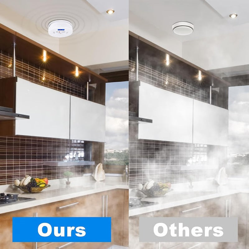 Dual Sensor CO & Smoke Detector Alarm