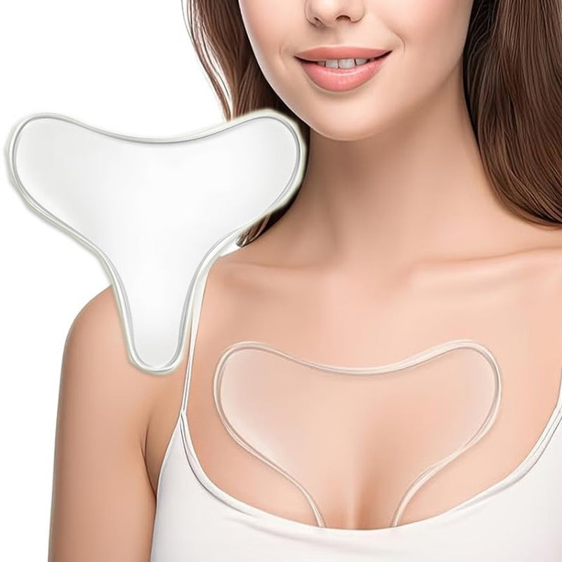 Reusable Silicone Chest Smoothing Patches