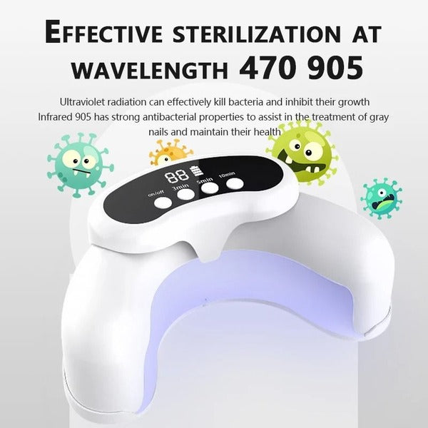 Laser Nail Care Device for Toes & Fingers