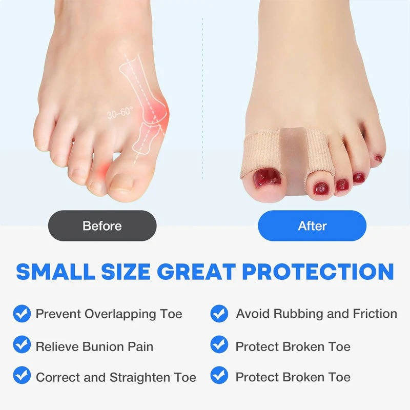 Toe Separator & Bunion Corrector, Comfort Fit