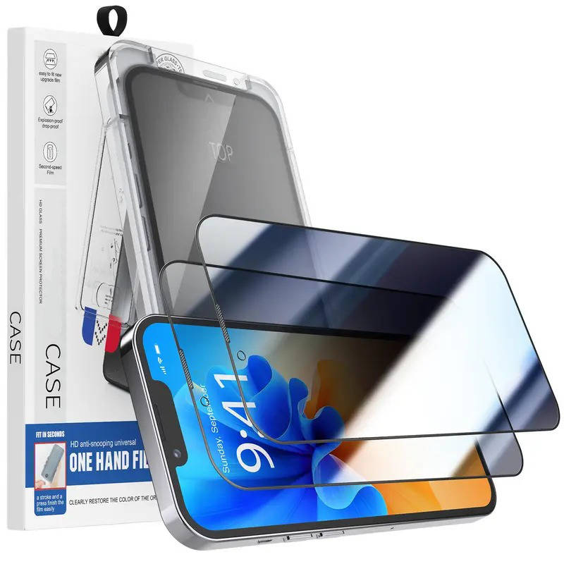 Tempered iPhone Privacy Screen Protector