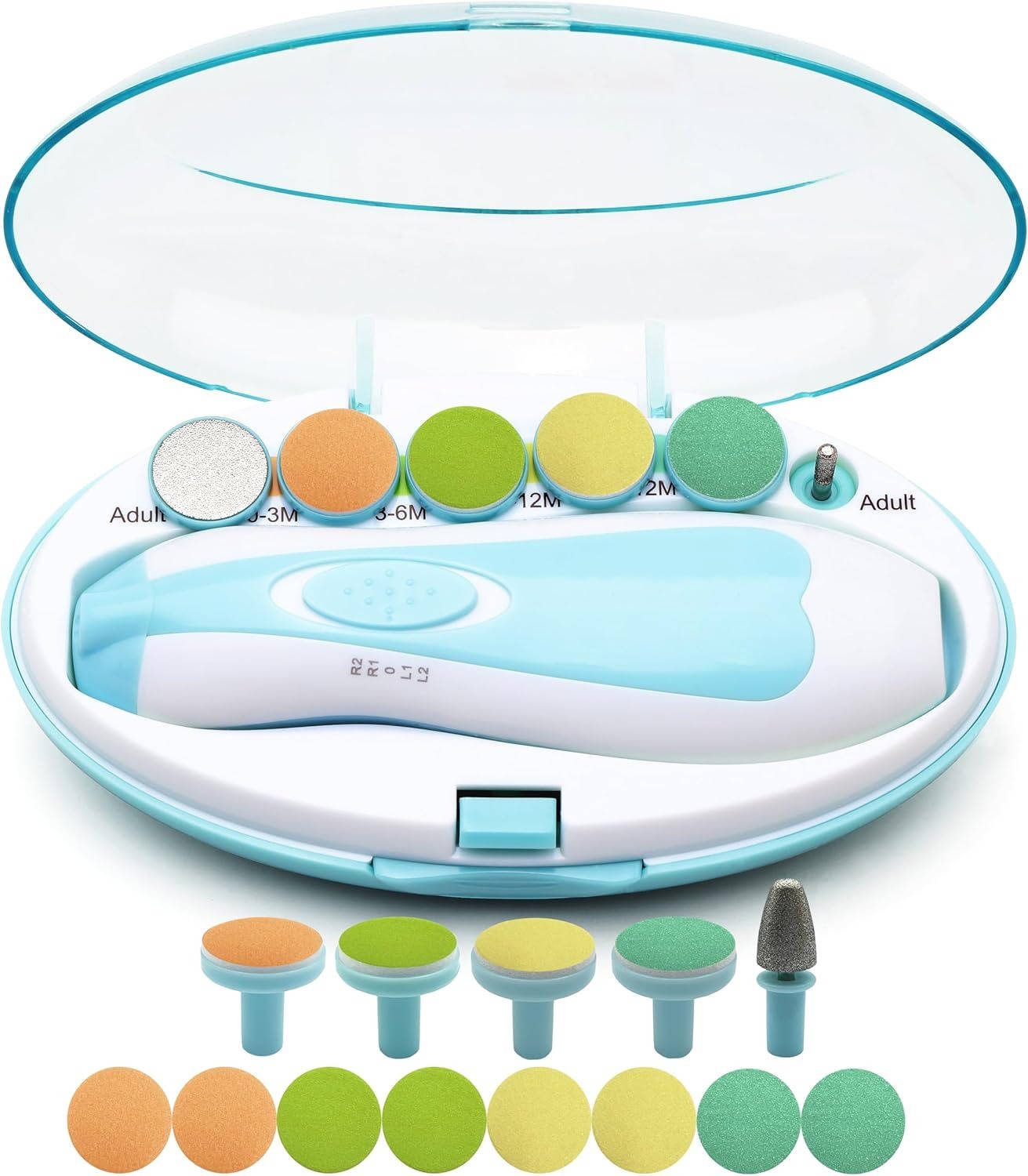 21-in-1 Baby Nail Trimmer Kit for Newborns