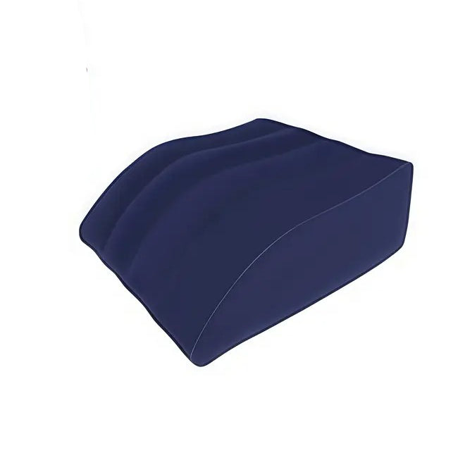 Inflatable Leg Elevation Pillow for Circulation