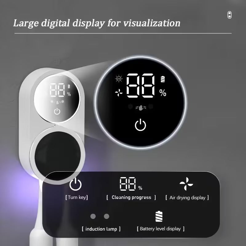 UV Toothbrush Sterilizer & Holder