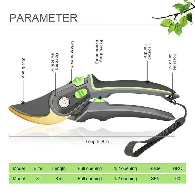 Professional SK5 Steel Pruning Shears