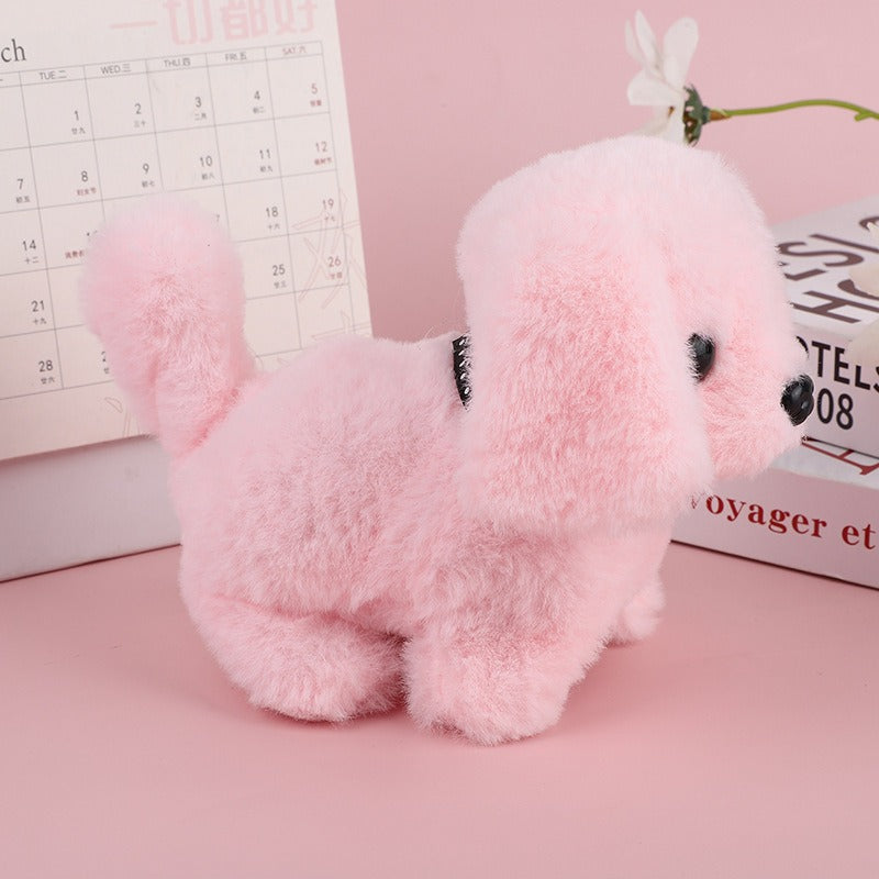 Sound Activated Walking Puppy Toy, Barking