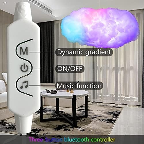 3D Cloud Lightning Light Kit for Kids & Adults