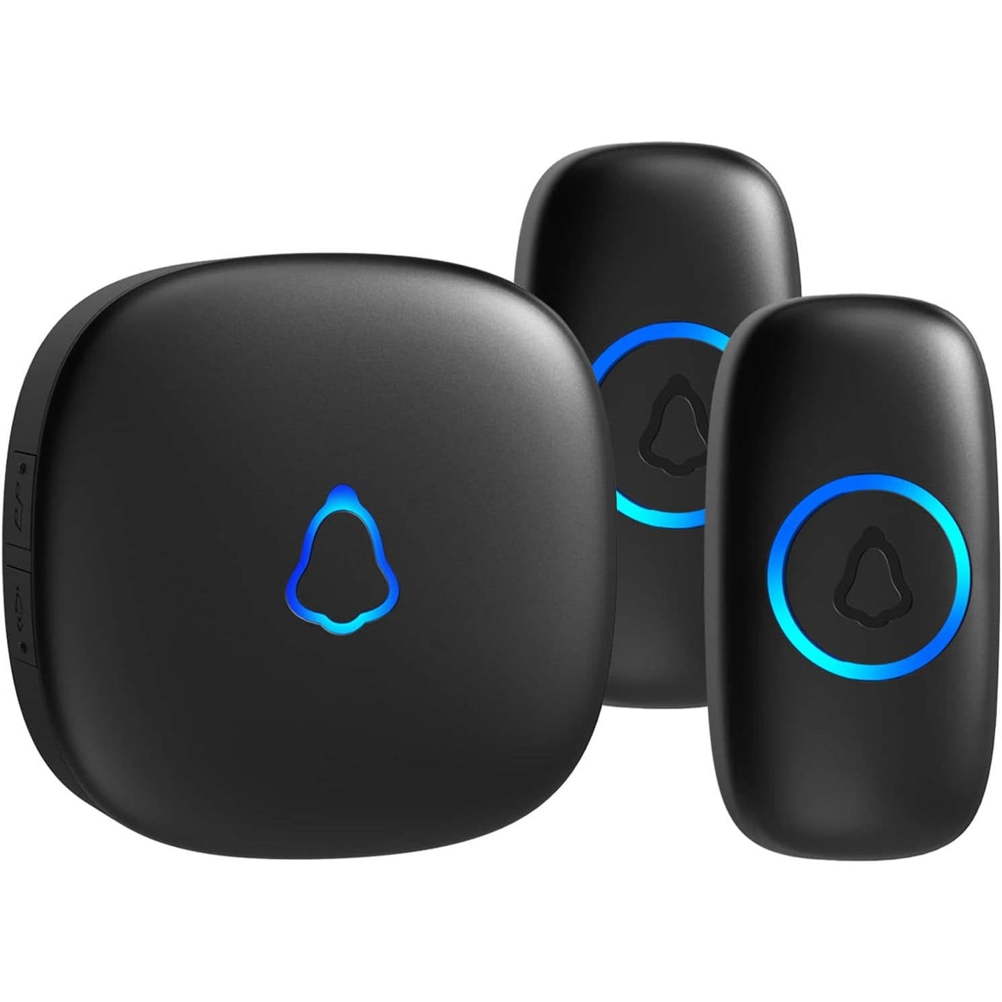 Wireless Doorbell, 1000ft Range, 58 Chimes, Waterproof