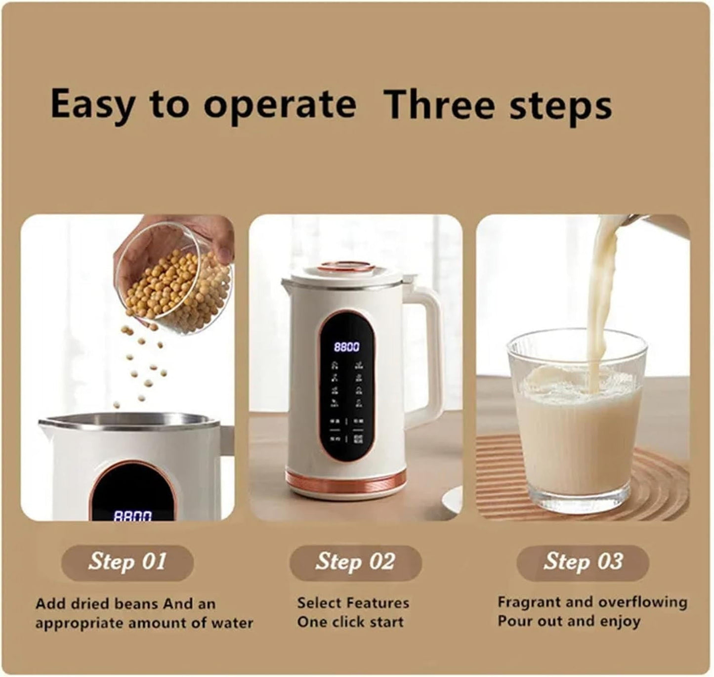 Automatic Nut Milk Maker