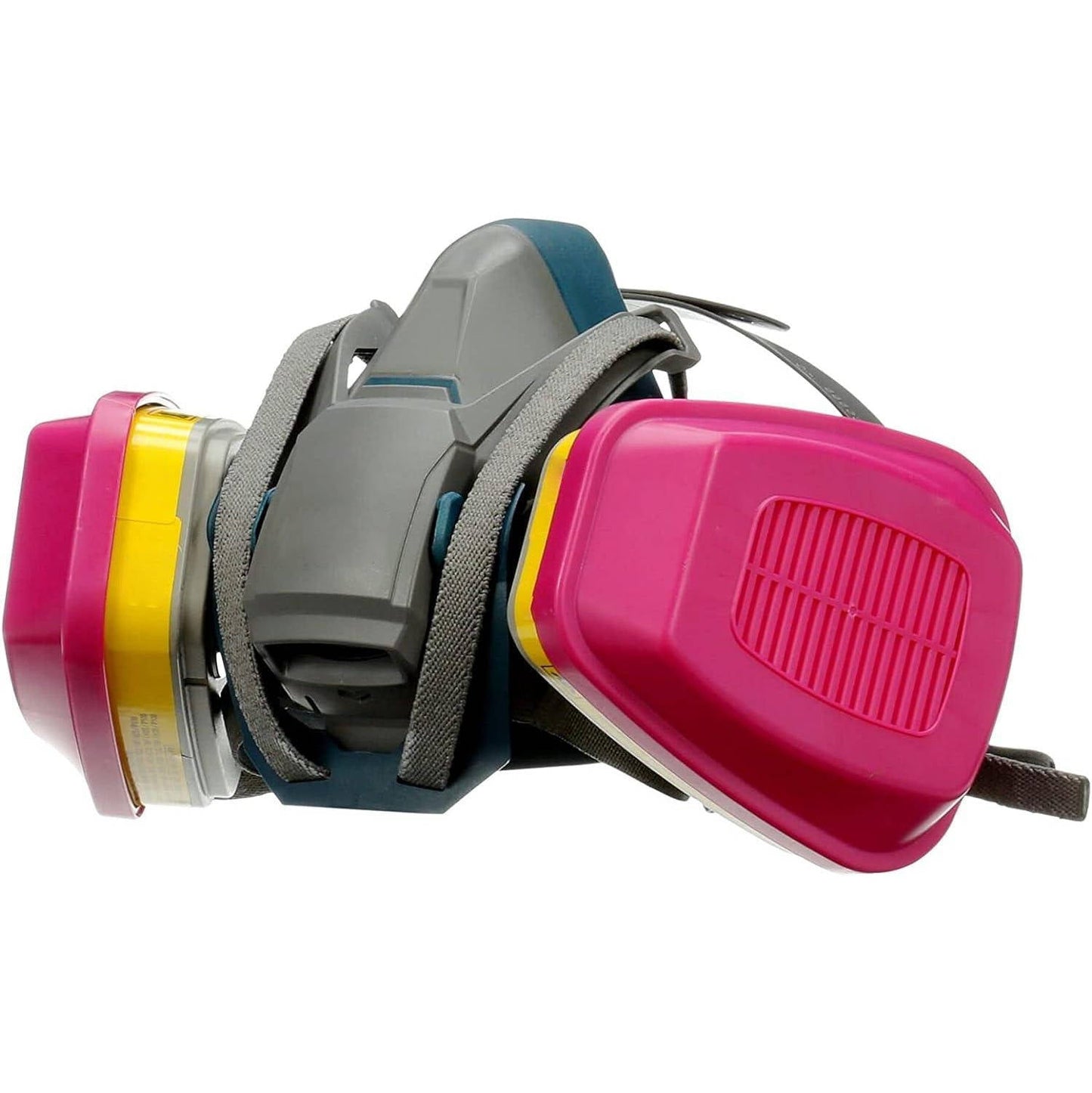 Reusable Respirator Mask with P100 Cartridge