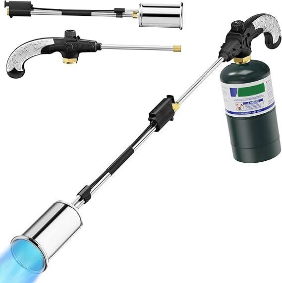 30-Inch Propane Weed Torch Burner, Heavy Duty