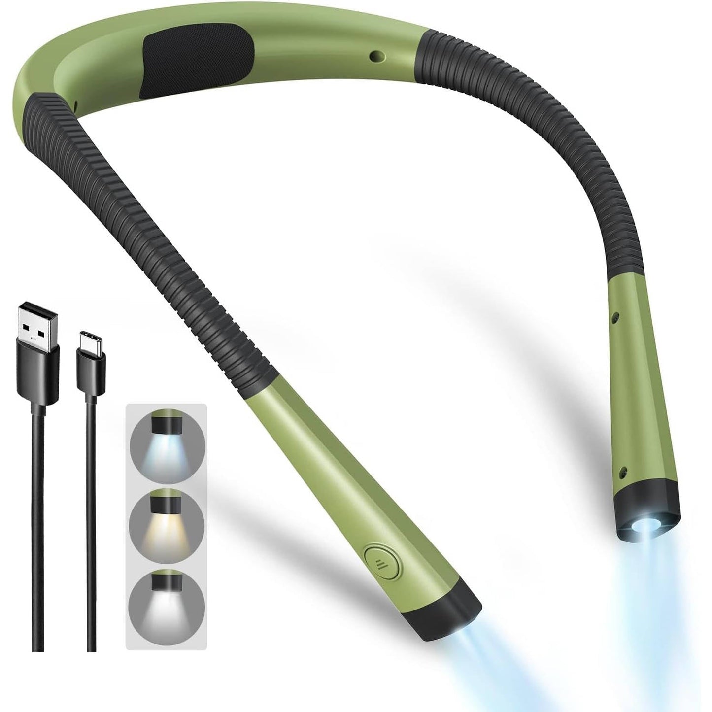 Portable Neck Reading Light, Hands Free