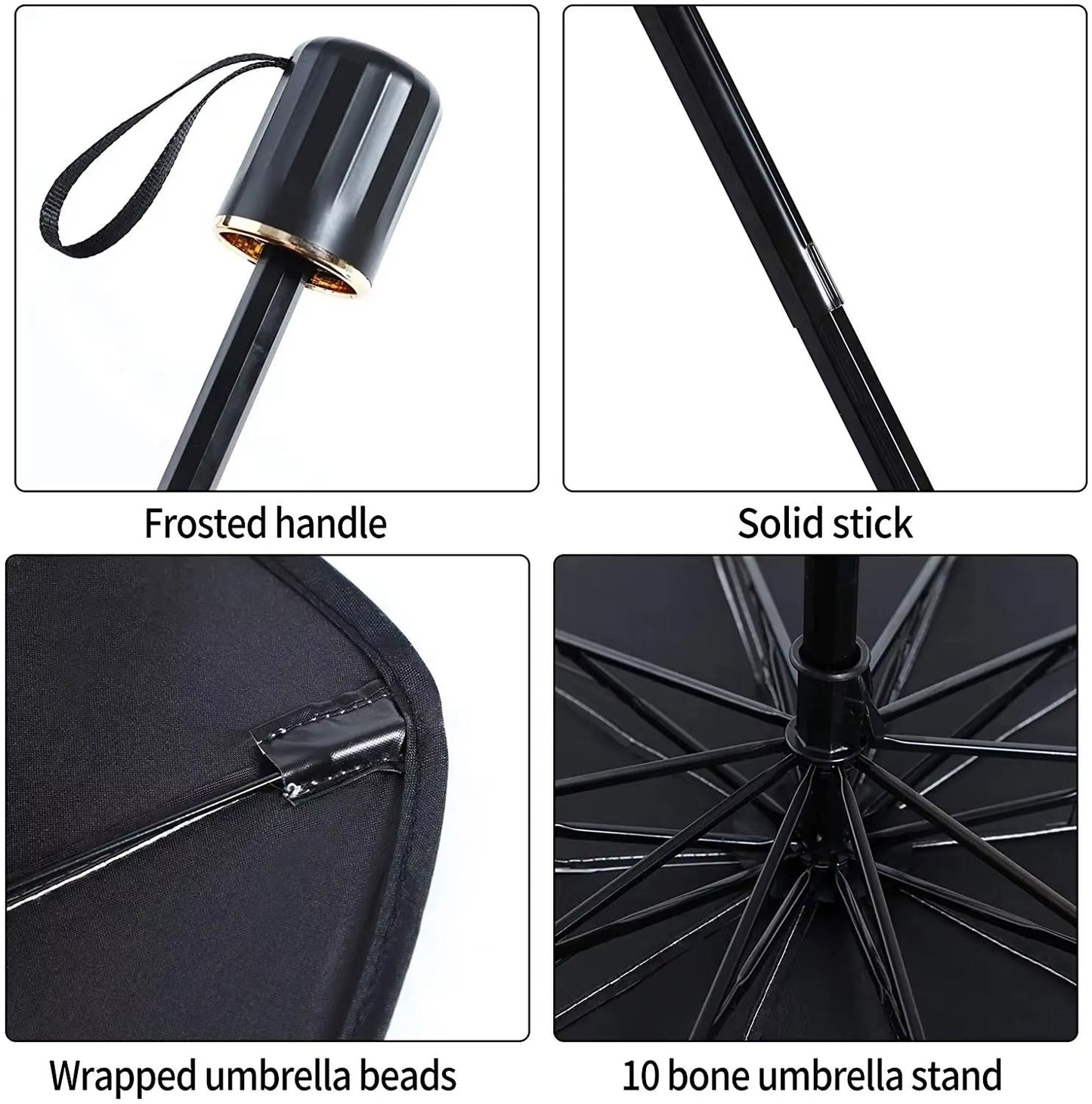 Foldable Car Windshield Sun Shade Umbrella