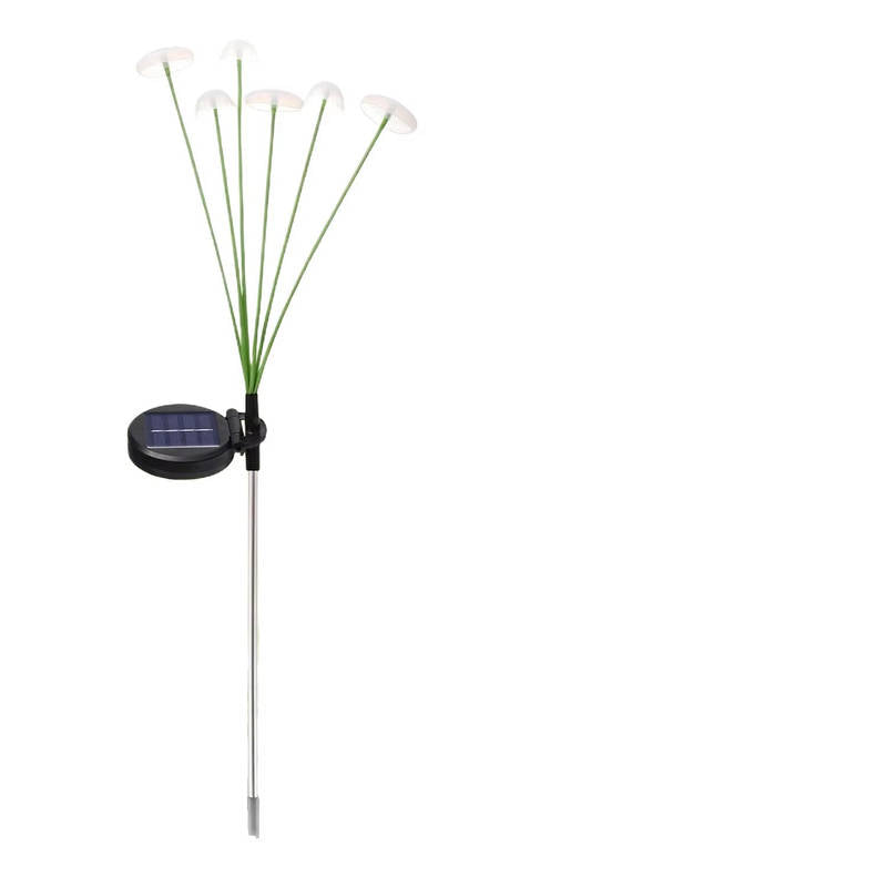 Solar Mushroom Garden Lights, Dual Mode Waterproof