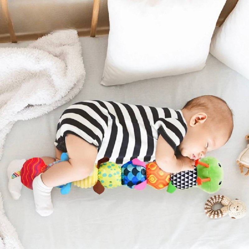 Musical Plush Caterpillar for Babies