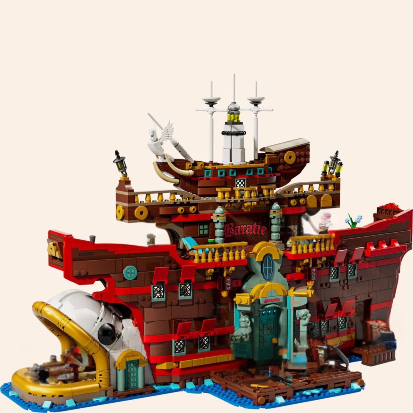 Floating Restaurant 75640