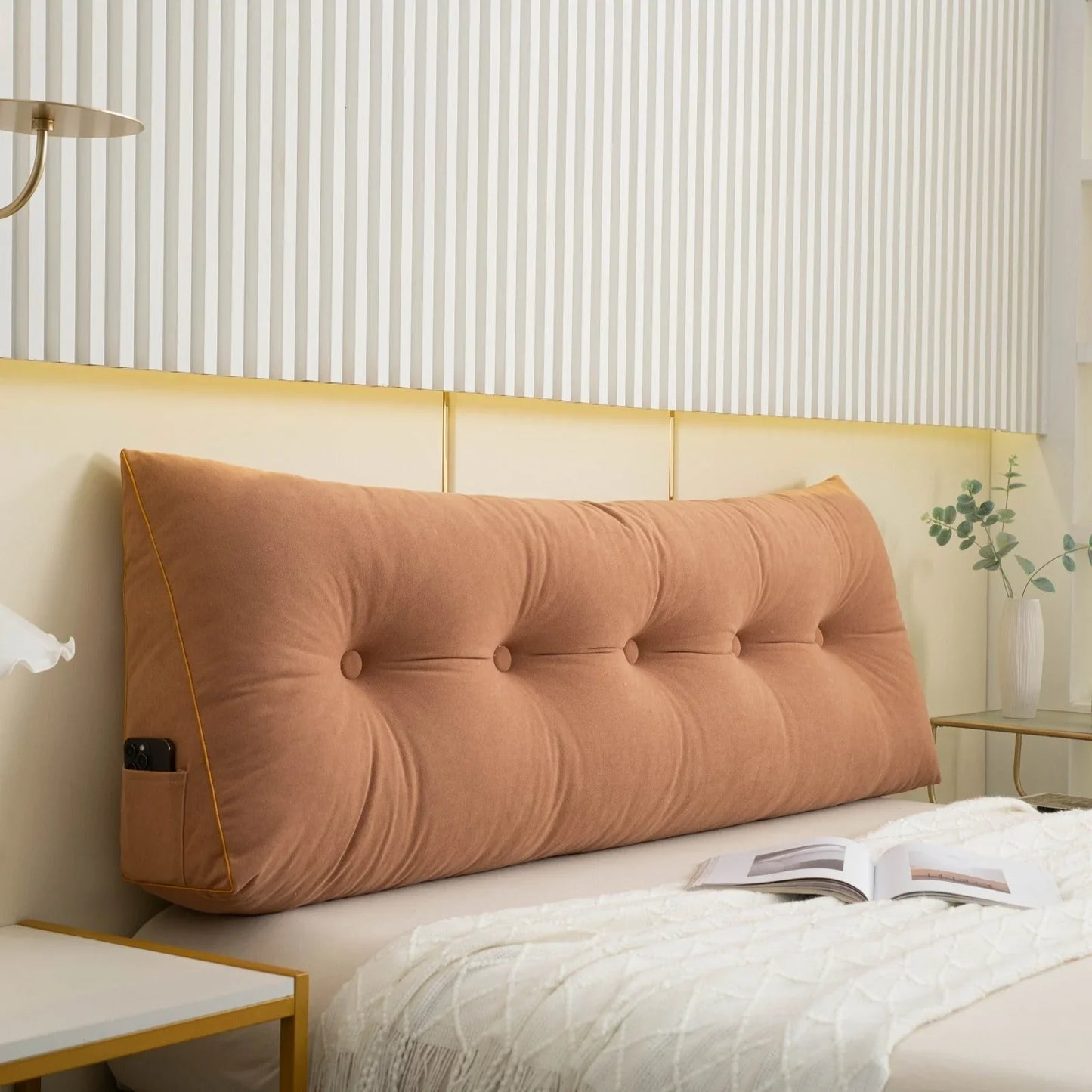 Multi-Angle Elevated Bed Wedge Pillow