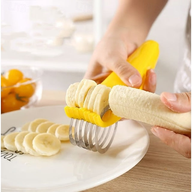 Manual Stainless Steel Fruit & Veg Slicer