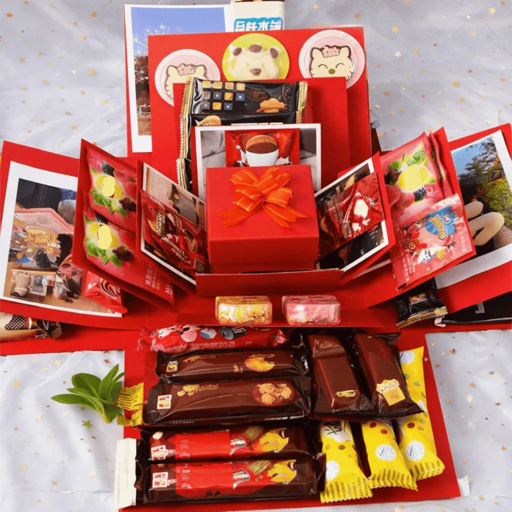 Handmade Surprise Memory Box Kit for Gifting